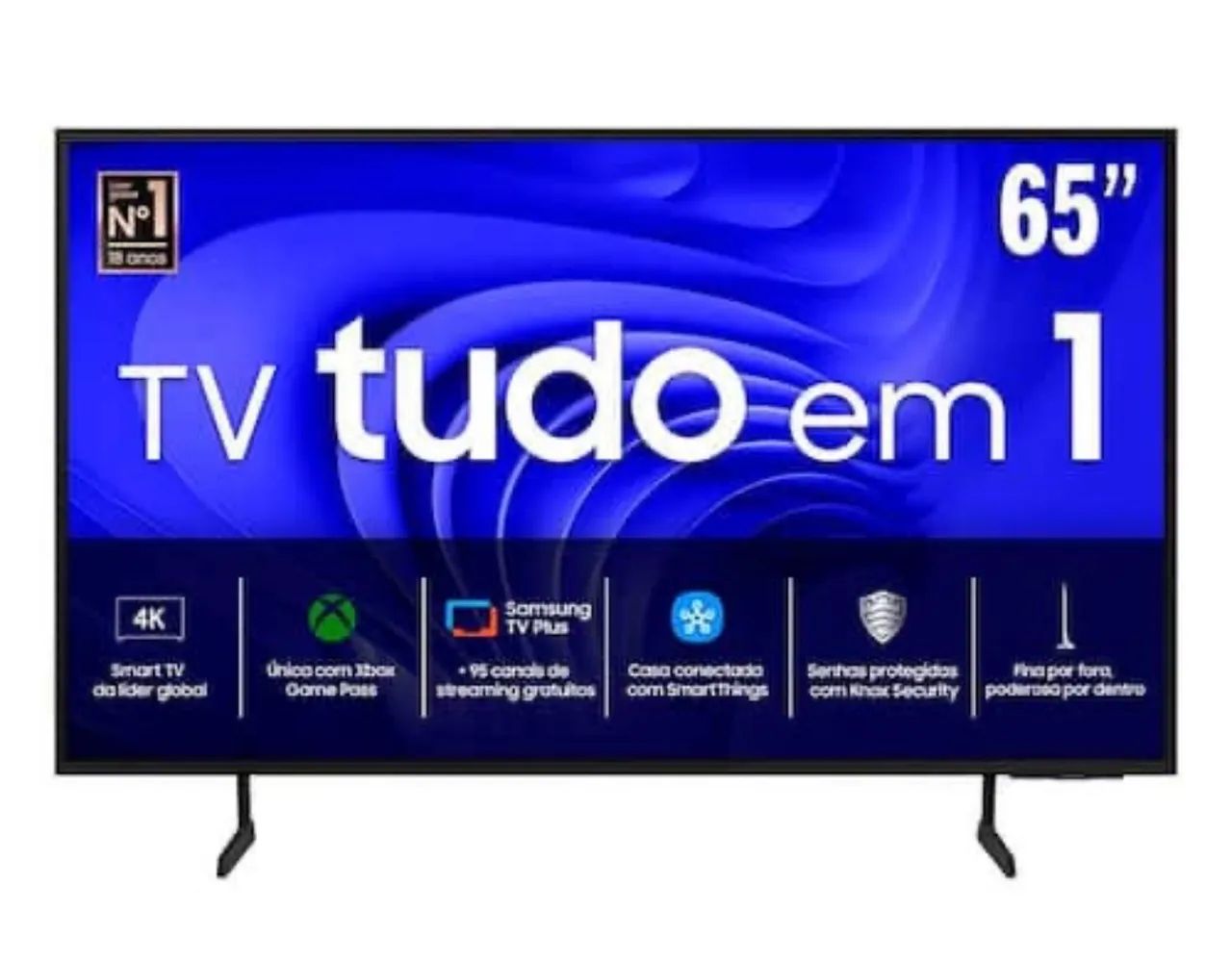 Vendo TV 65 polegadas Samsung!