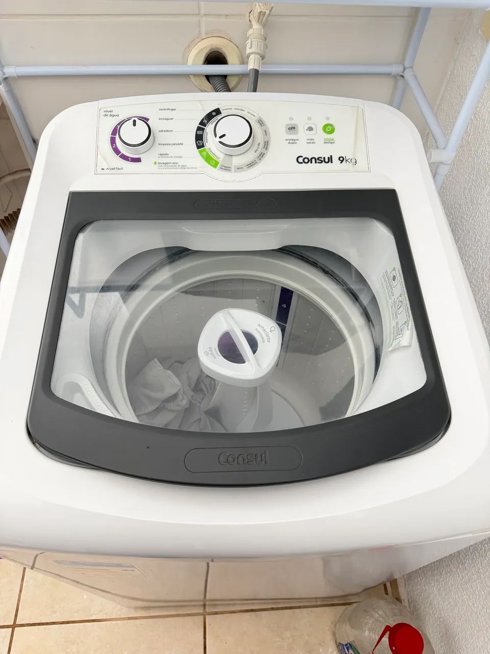 Lavadora Consul 9kg excelente