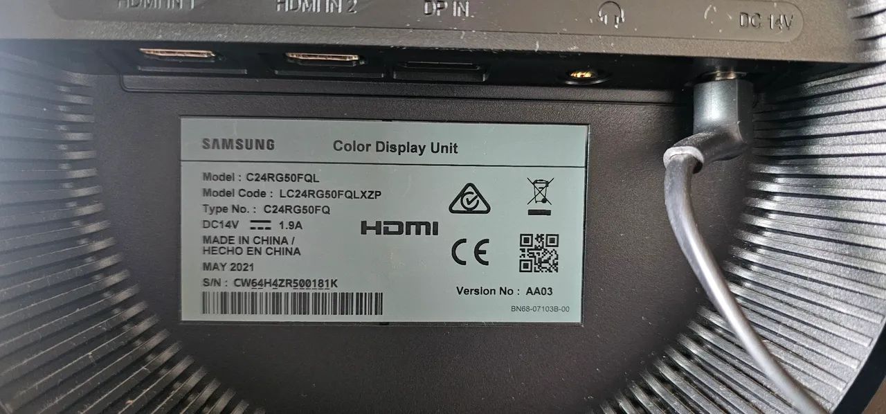 Monitor curvo samsung 144hz - Foto 4