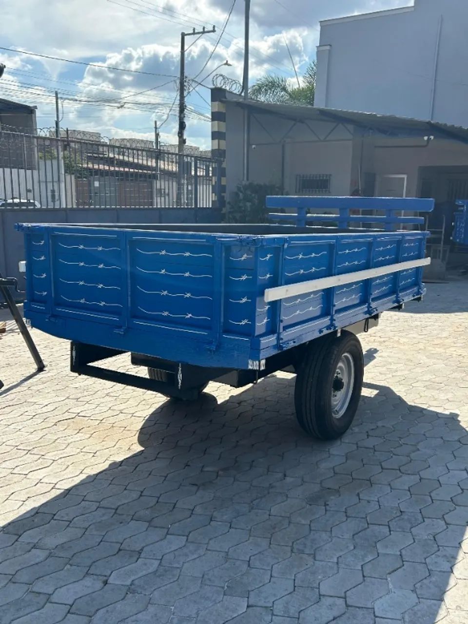 Carreta Agrícola Trator - Foto 2