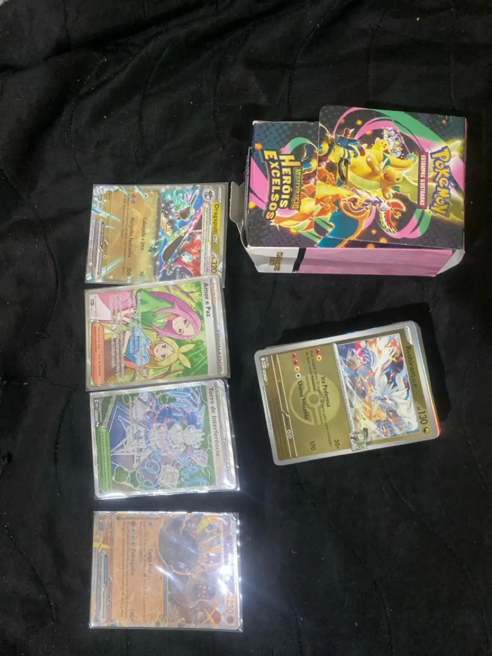 combo de pacotes herois excelsos
