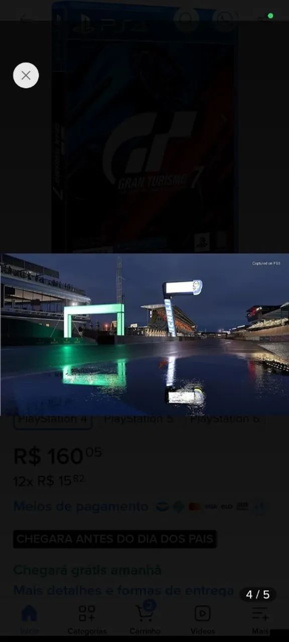 Gran turismo 7 ps4  - Foto 5