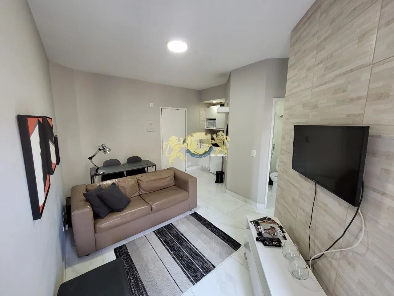 Flat com 1 Quarto para alugar, 32m² - Jardins - Foto 3