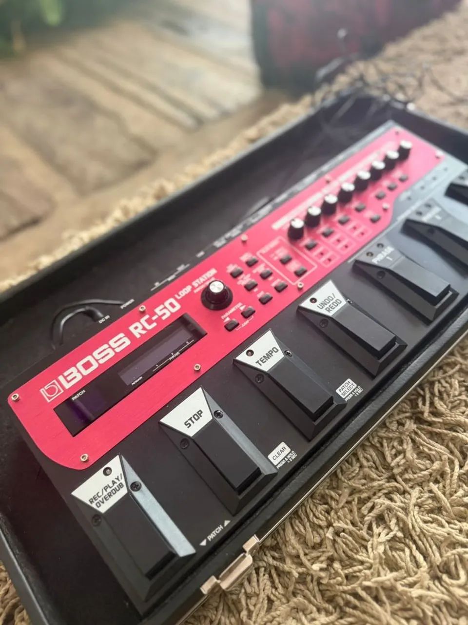 Pedaleira Boss RC-50 - Foto 5