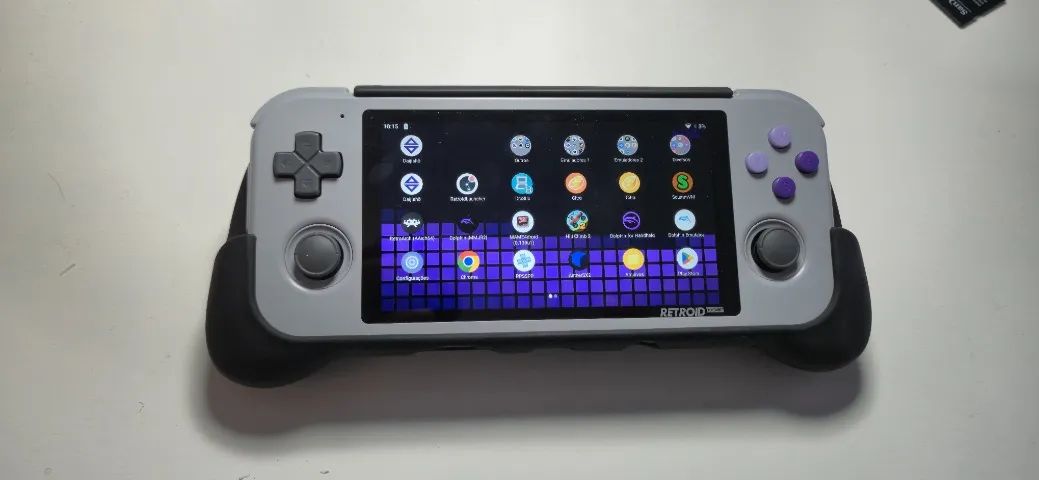 Retroid Pocket 3 Plus! - Consoles de Vídeo Game - Teresópolis