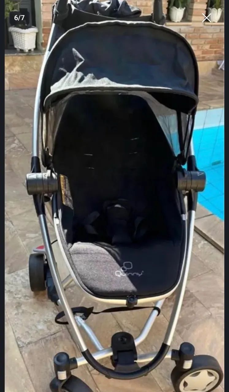 Carrinho de bebê Quinny - Foto 2