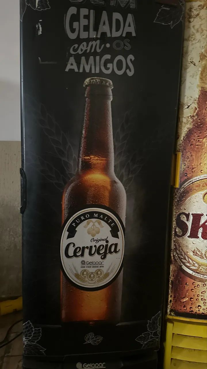 Vende se cervejeira
