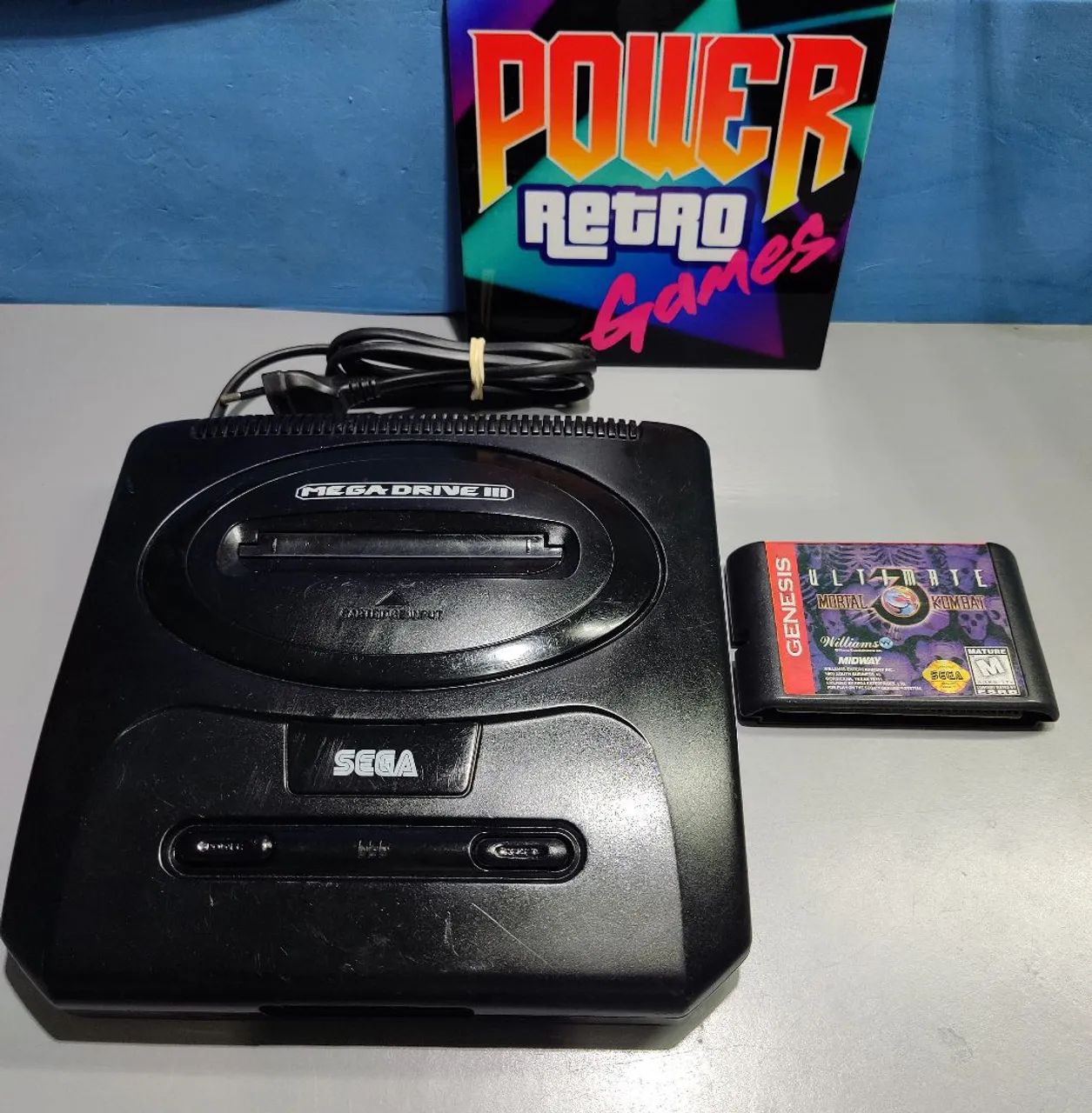 Mega Drive 3 + Cartucho  - Foto 2