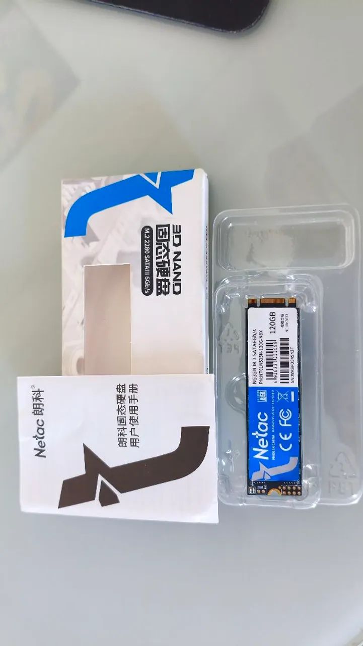 SSD 128Gb N535n M.2 NETAC - Foto 4