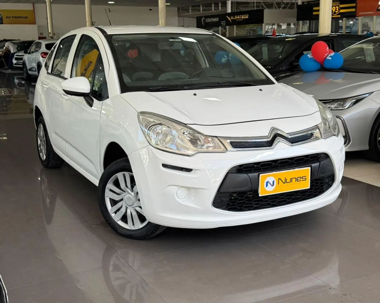 Citroën C3 C3 Origine Pure Tech 1.2 Flex 12V Mec 2017