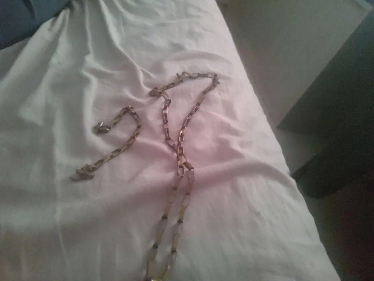 Corrente banhada a ouro - Foto 2