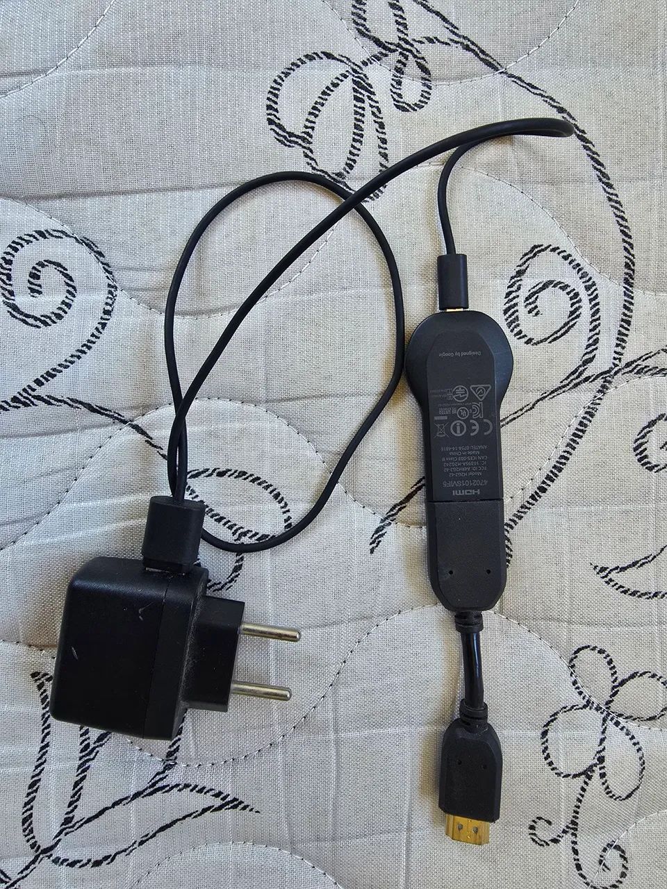 Chromecast Google Original com Fonte - Funcionando Perfeitamente - Foto 2