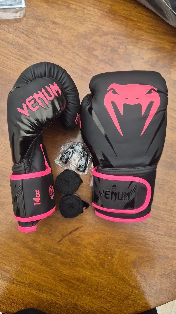 Kit Luva Venum 14oz