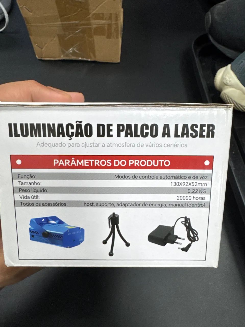 Canhão de lazer natalino - Foto 2