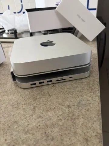 Mac Mini M2 8gb 256SSD + pacote completo suporte / expansão