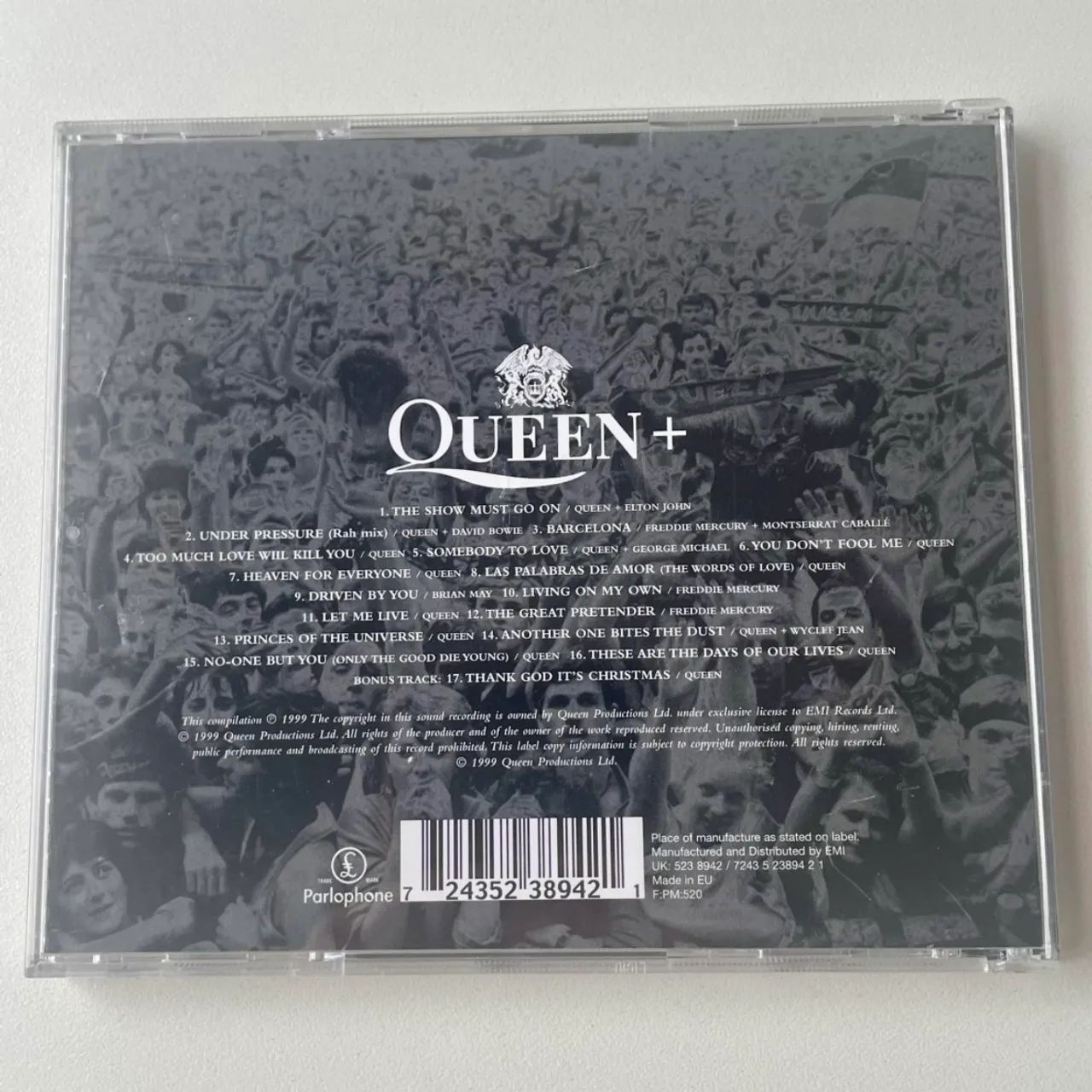 Queen Greatest Hits Iii 3 Cd Importado Inglaterra UK 1999 - Foto 3