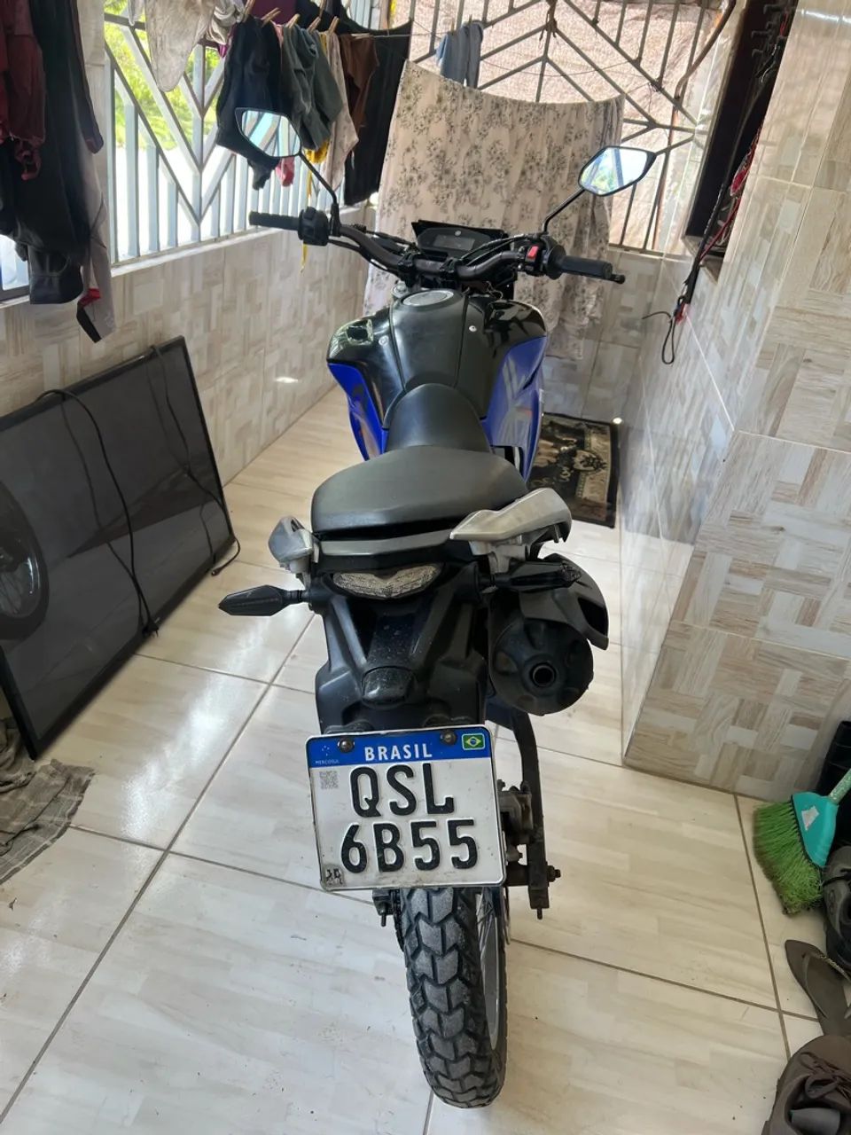 YAMAHA Lander 250 bluel flex abs  - Foto 3