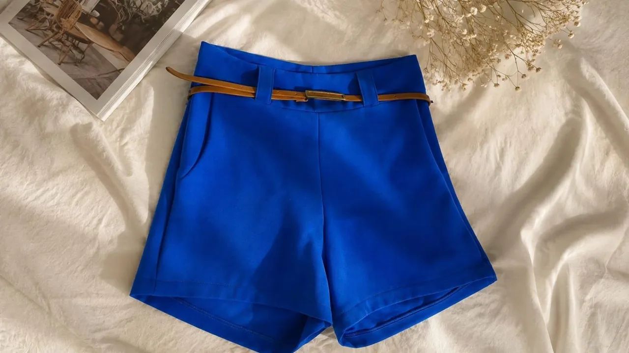 Short Alfaiataria  - Foto 2