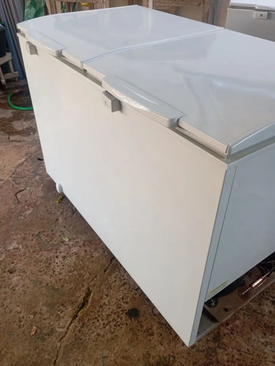 Freezer Electrolux duas tampas  - Foto 3