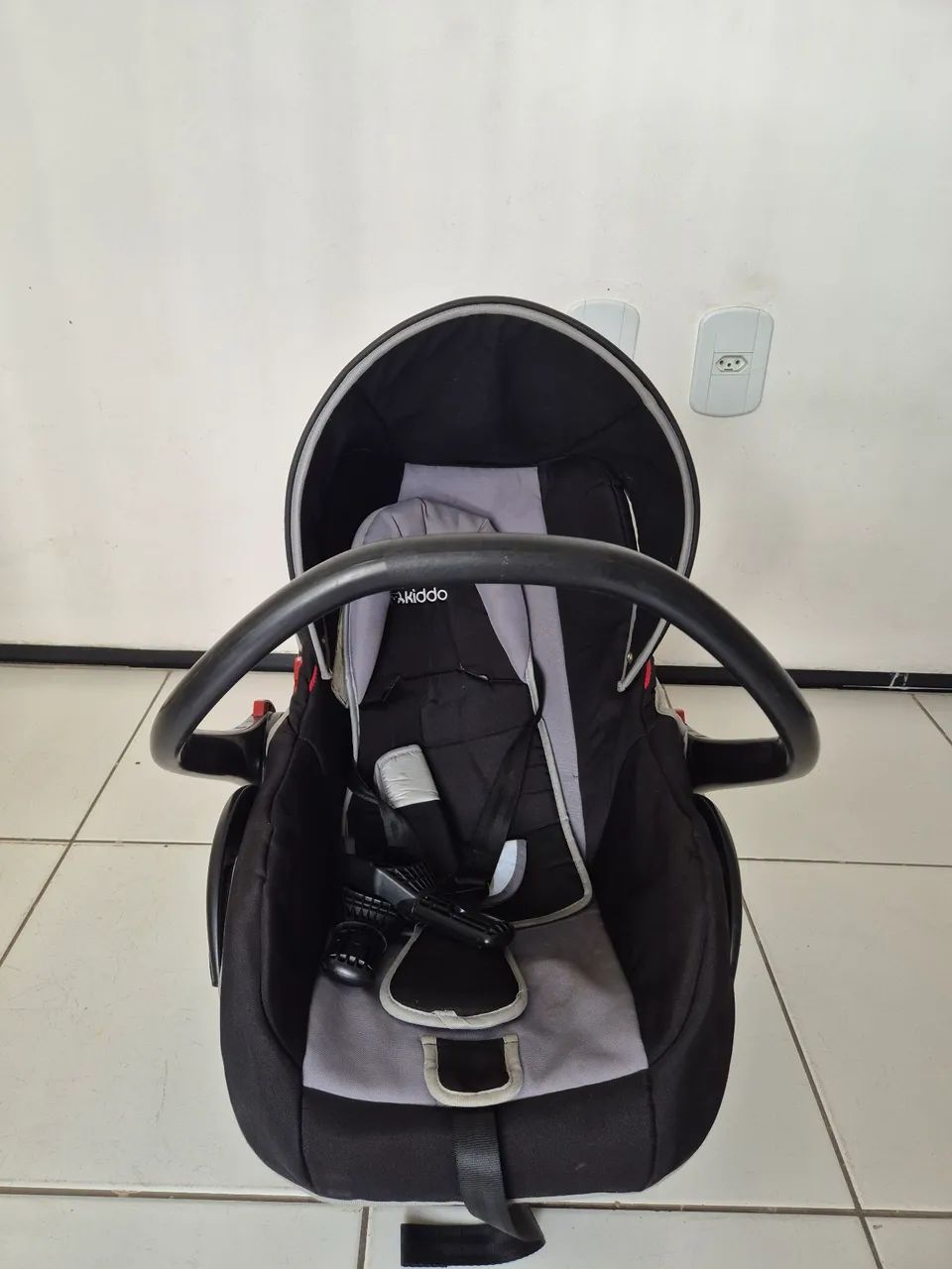Carrinho de bebê Kiddo (bebê conforto e carrinho) - Foto 5