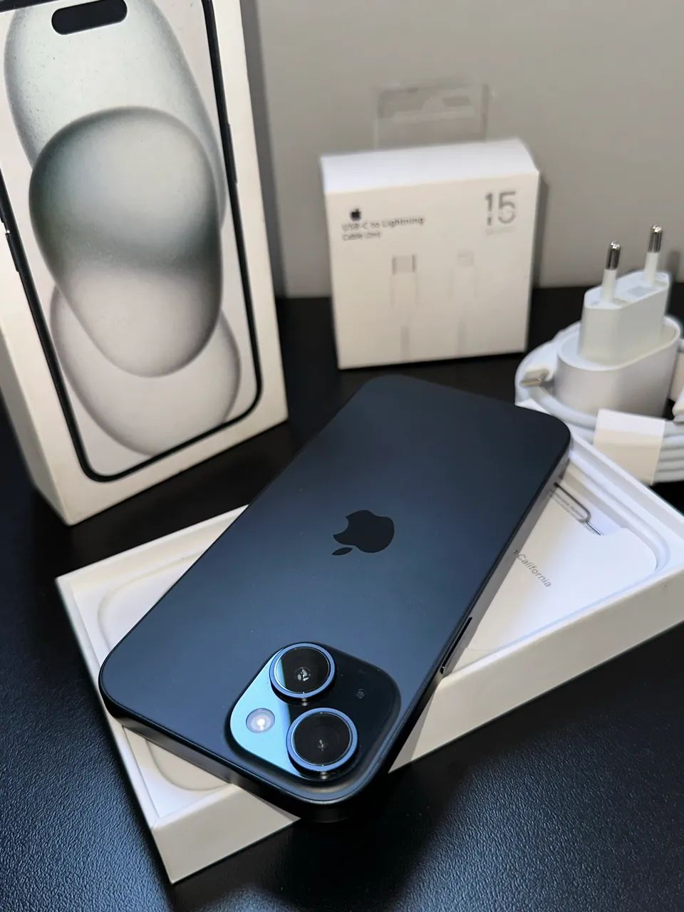iPhone 15 impecável novo! - Foto 3