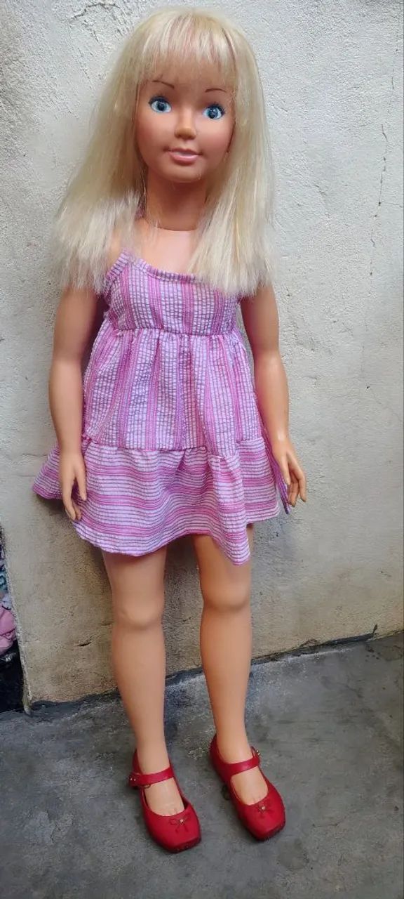 Boneca barbara antiga jesmar  - Foto 2