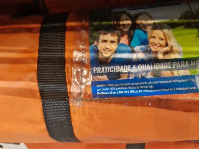 Barraca sunfit para 4 pessoas (produto novo) - Foto 2