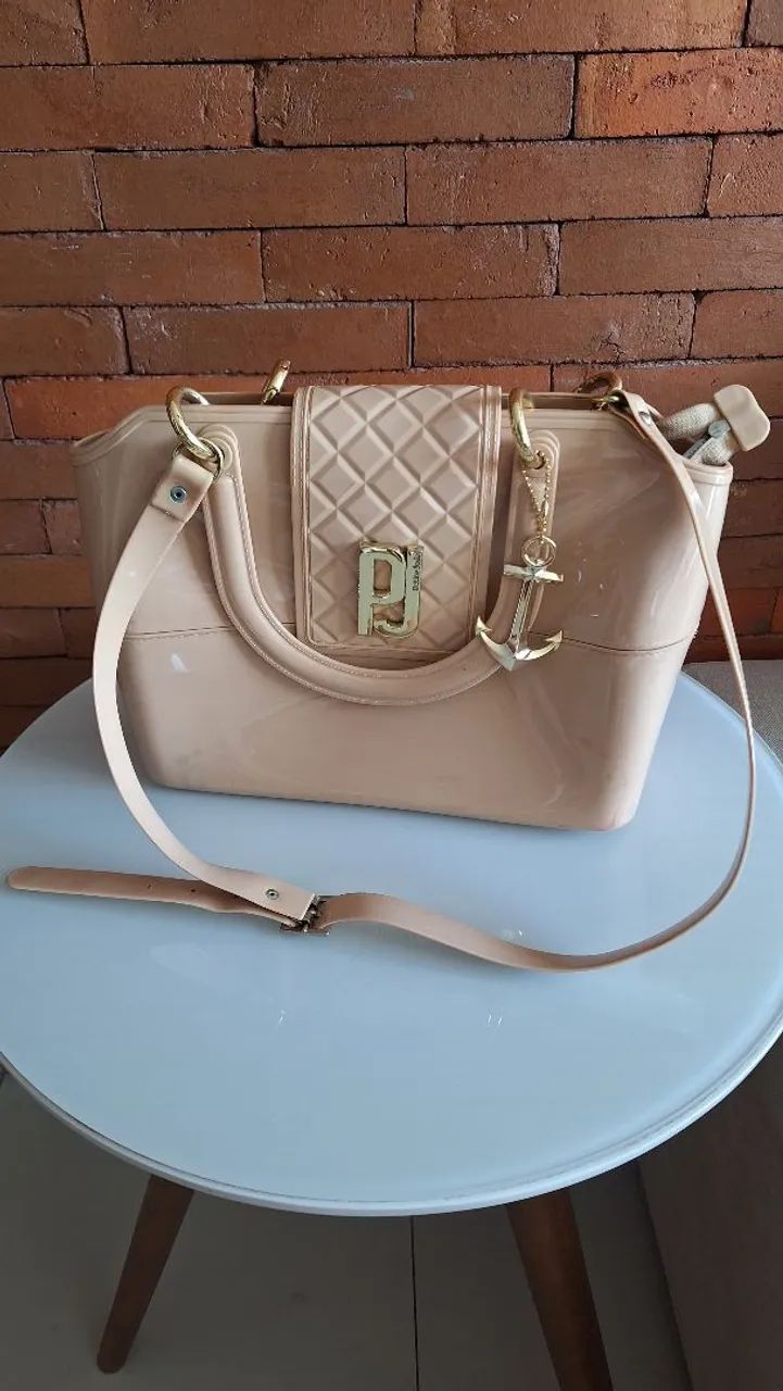 Bolsa bege Petite Jolie - Foto 2