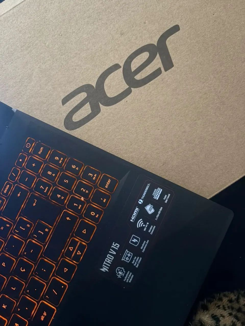 Notebook Acer Nitro V15 RTX4060 - Foto 2