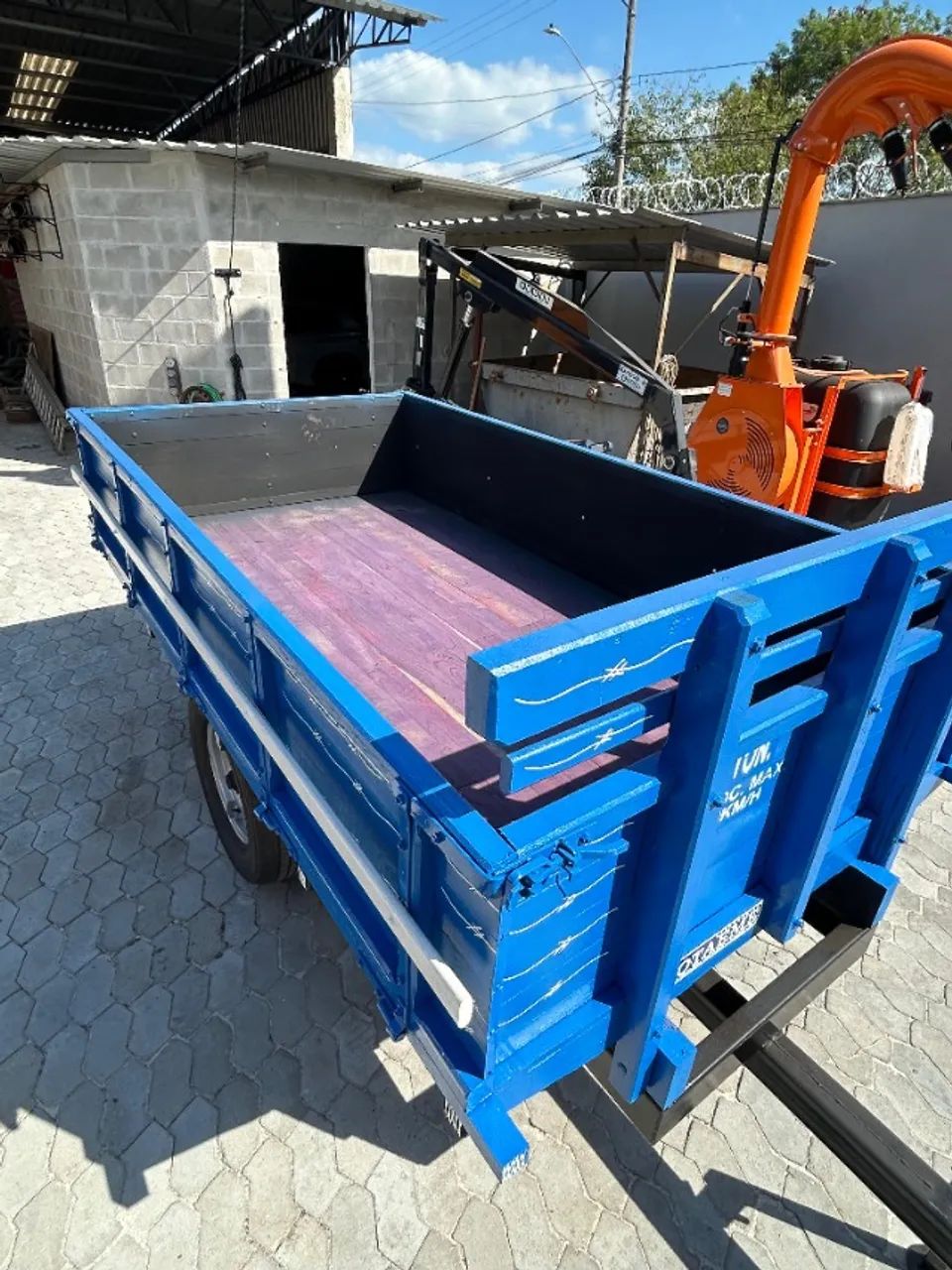Carreta Agrícola Trator - Foto 4