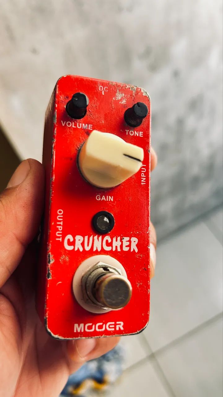 Pedal Guitarra Mooer  Cruncher - Foto 4
