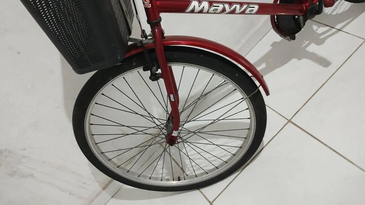 Bicicleta semi-nova