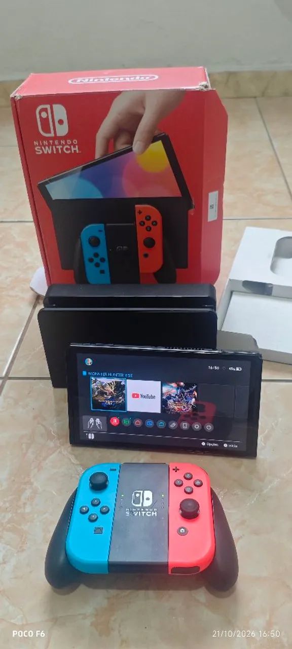 Nintendo Switch OLED  - Foto 2