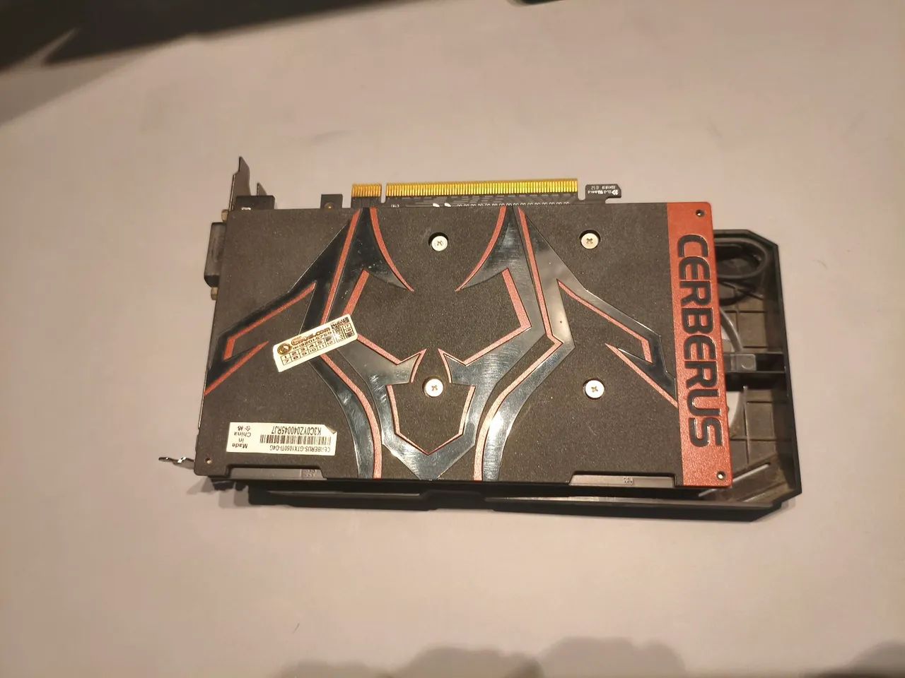 GTX 1050ti Asus Cerberus  - Foto 4