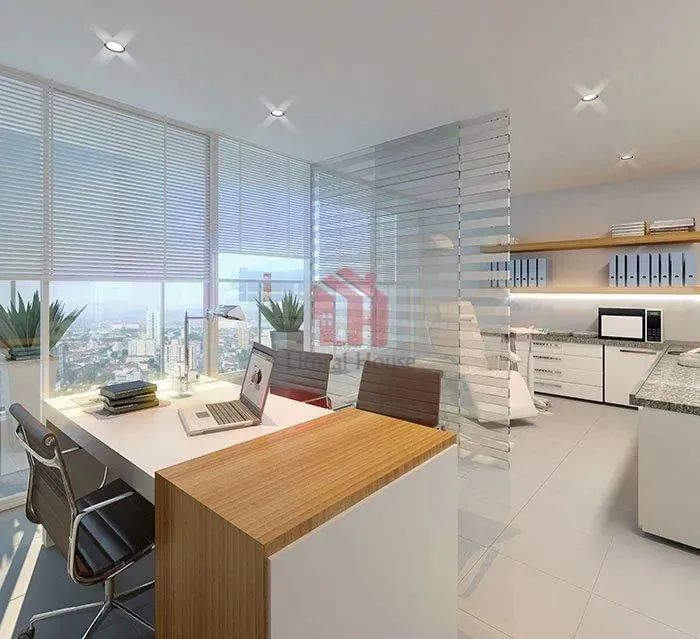 Sala à venda, 68 m² por R$ 595.000,00 - Encruzilhada - Santos/SP - Foto 7