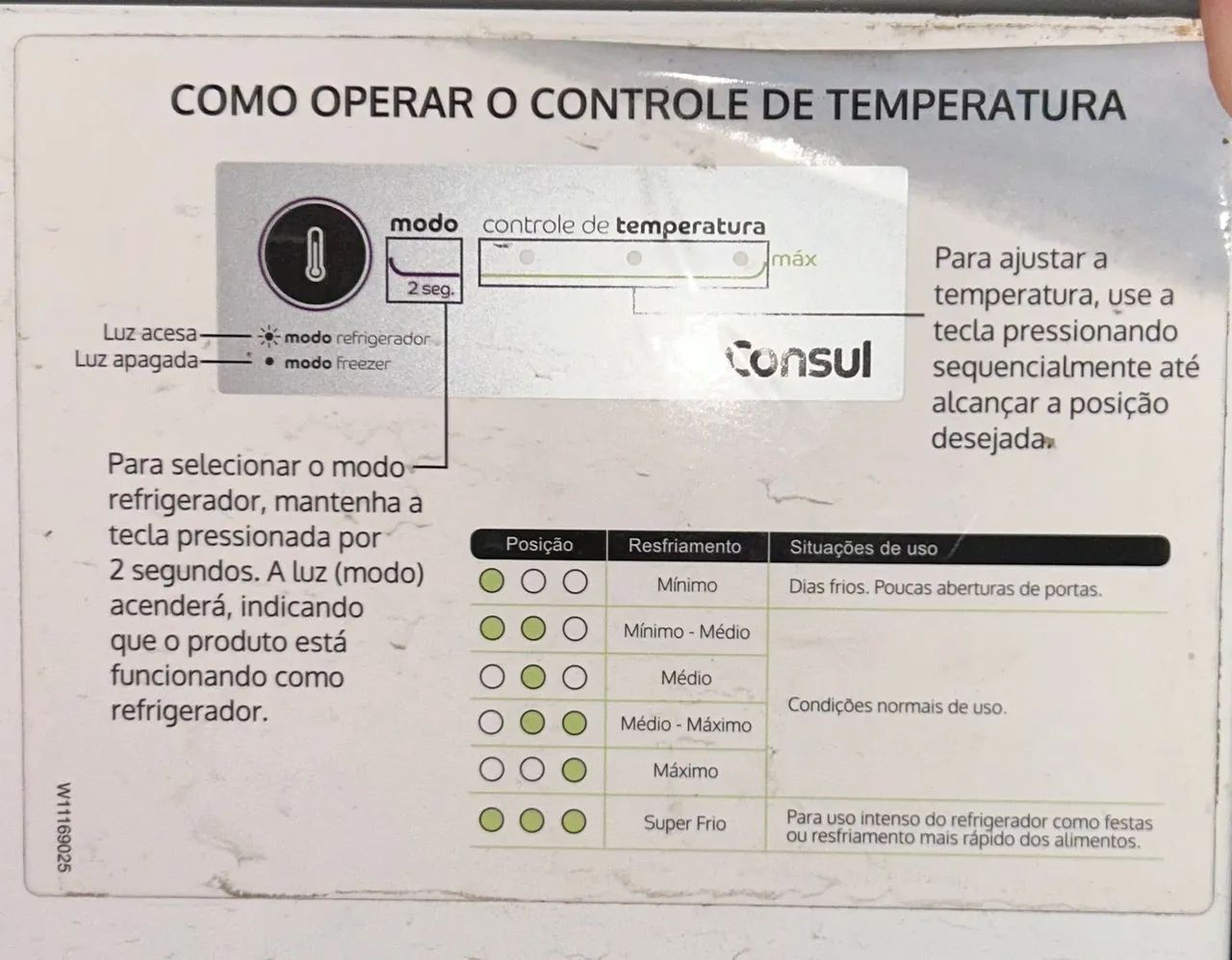 Freezer horizontal consul 309L - Foto 5