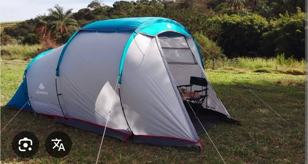 Barraca de Camping - Foto 2