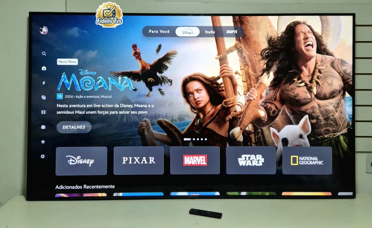 86 POLEGADAS LG SMART WIFI COMPLETA 4K UHD ALEXA BLUETOOTH CONTROLE ORIGINAL - Foto 2