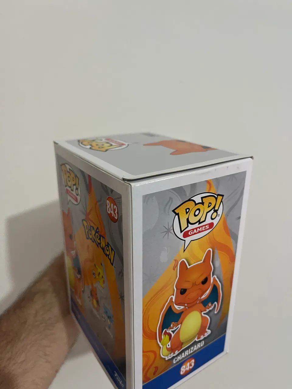 Funko Charizard Pokémon 843 Original e com caixa - Foto 3
