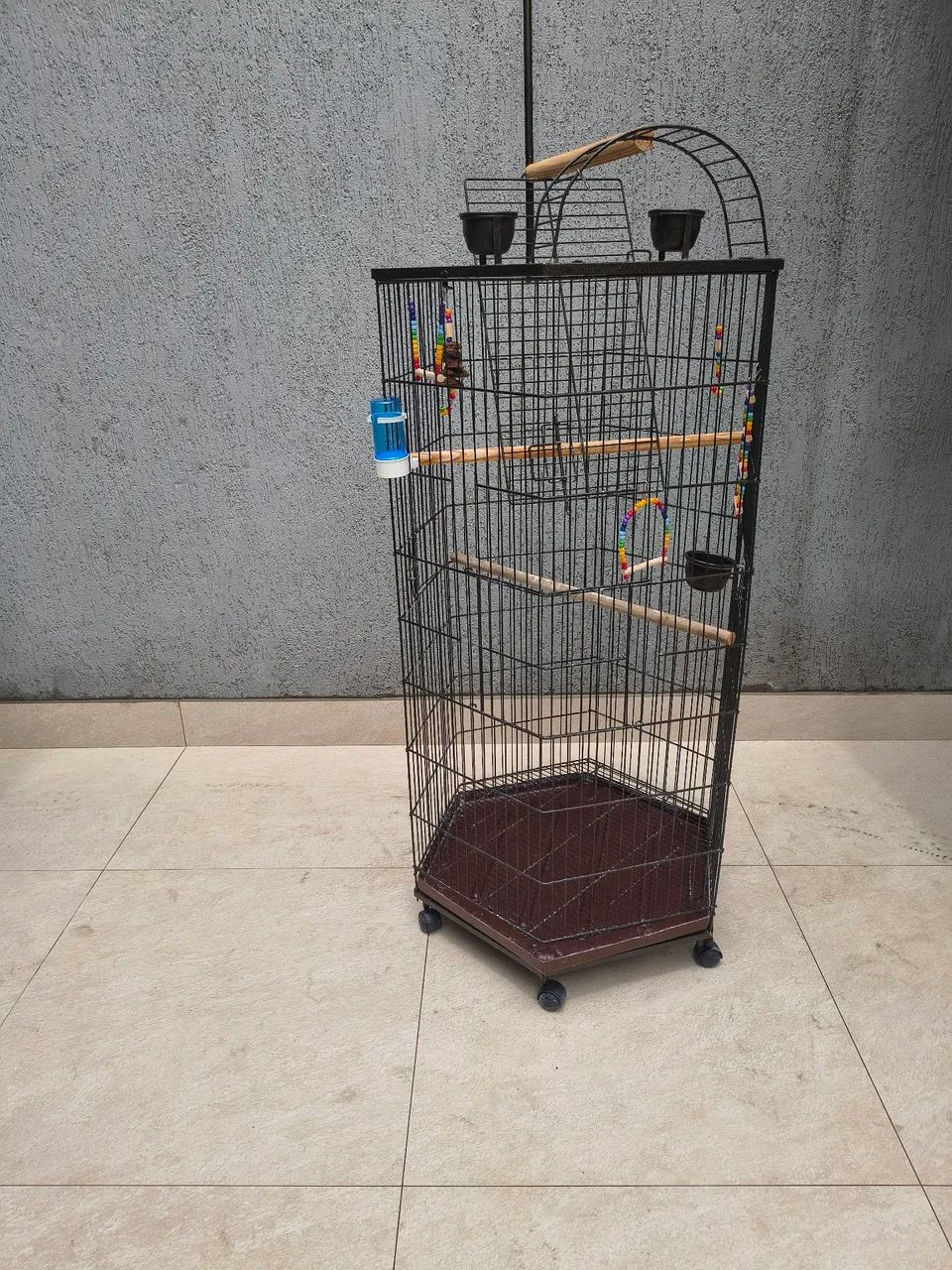 Viveiro Grande para Calopsita e Pássaros de Médio/Grande Porte  - Foto 3