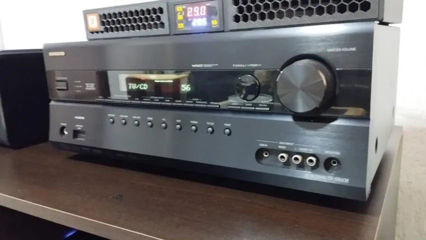 Receiver Onkyo TX-SR608 + Controle Original | Estado de Novo. 7.2