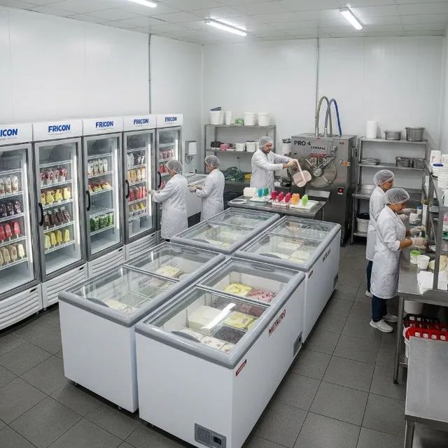 Fábrica de Sorvetes e Picolés