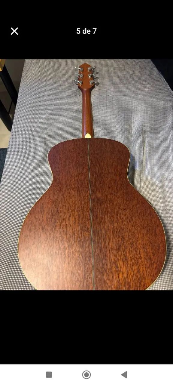 Violão Crafter GA 6 eq-N - Foto 4
