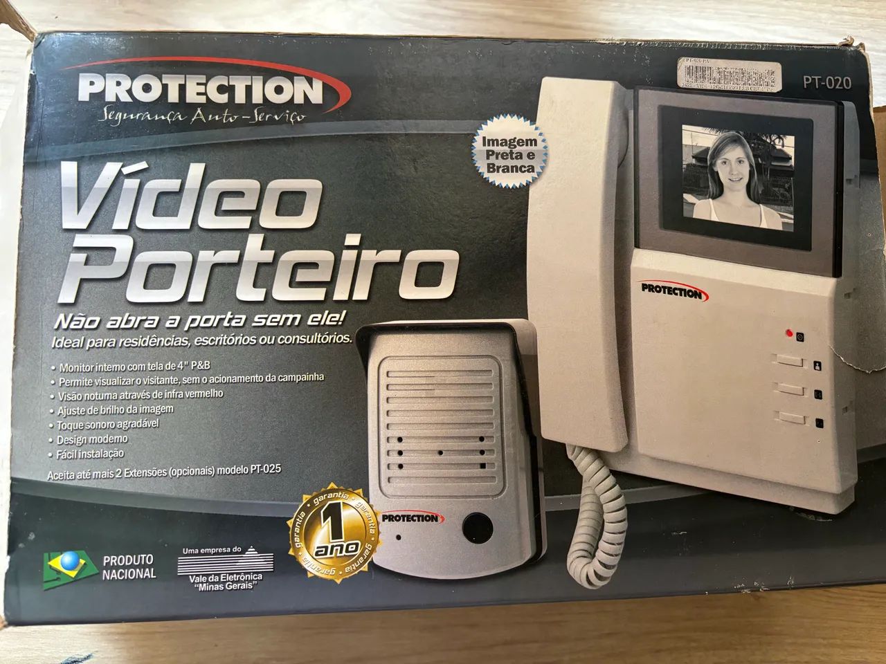 Porteiro Eletrônico de Vídeo FUNCIONANDO 