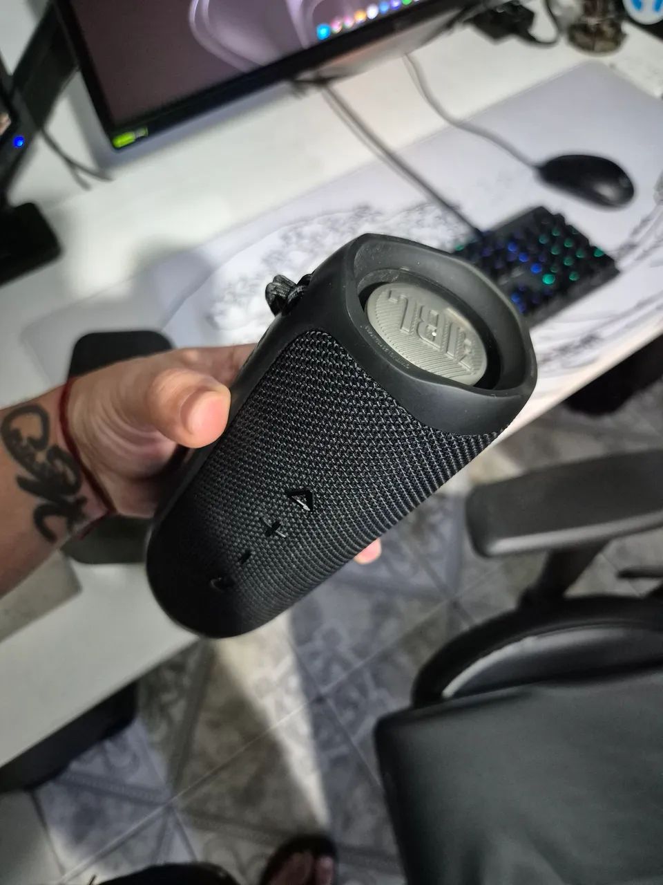Jbl flip 5 original, com nota - Foto 2