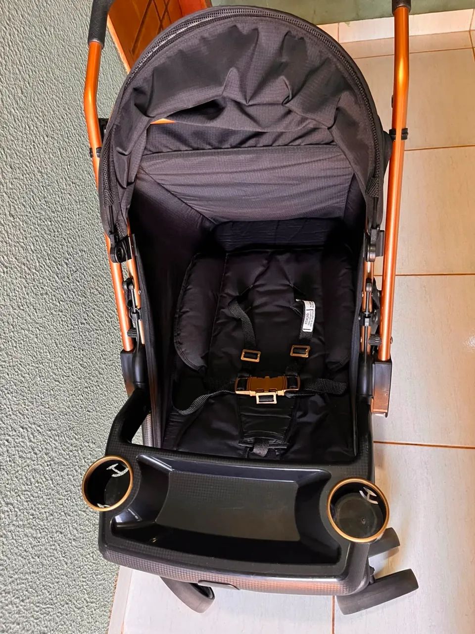 Carrinho de bebê tutti - Foto 2