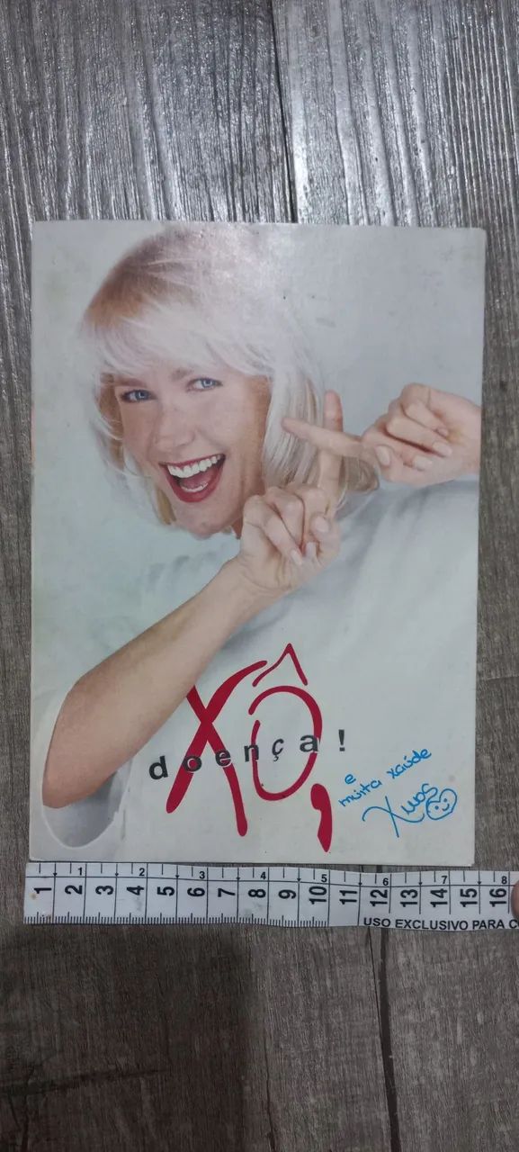 Raro cartão da Xuxa 1997 - Foto 5
