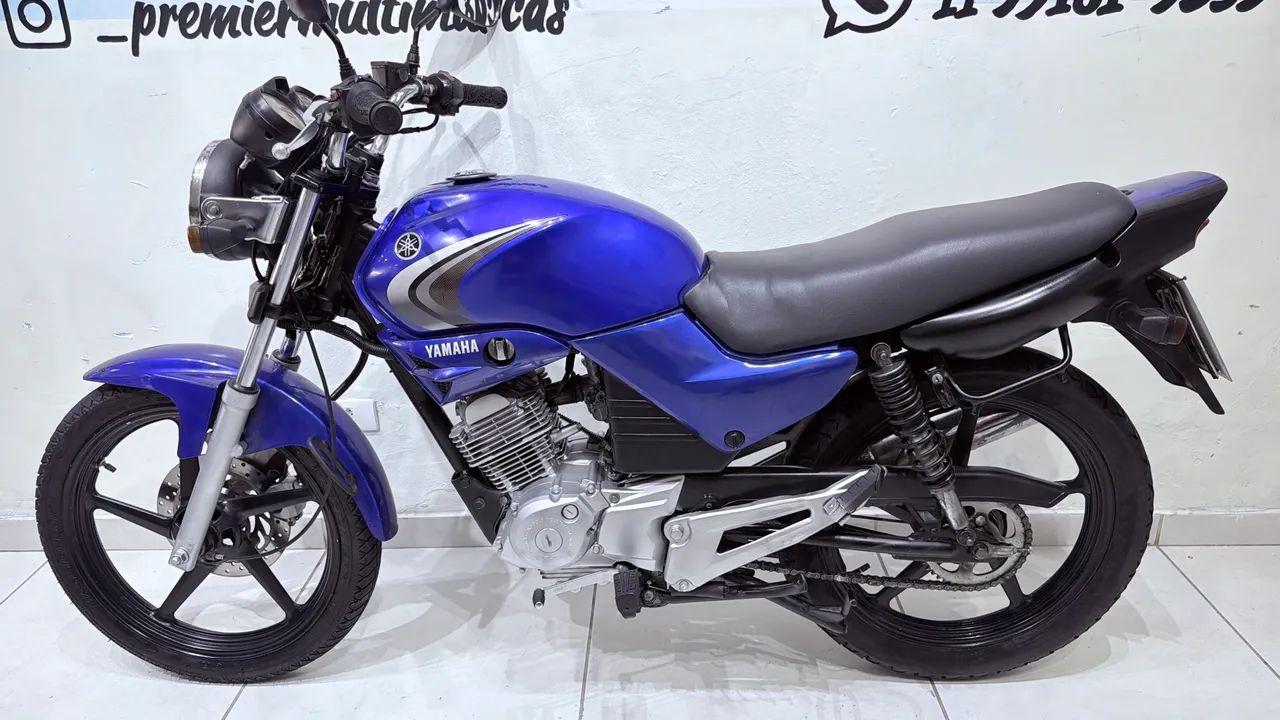 Yamaha Ybr 125 E - Foto 5
