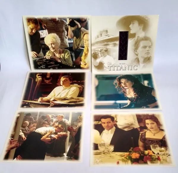Box Edição Limitada - TITANIC - 2 Fitas VHS  - Foto 2