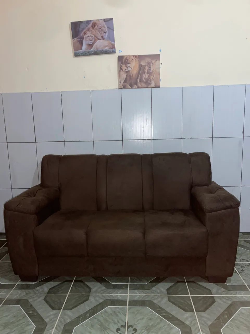 Sofá 2 e 3 lugares 